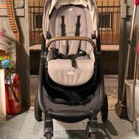 Passeggino joie, navicella, seggiolino e base iso