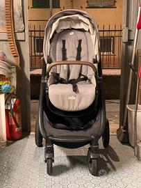 Passeggino joie, navicella, seggiolino e base iso