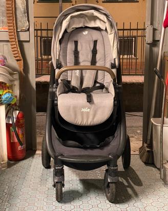 Passeggino joie, navicella, seggiolino e base iso