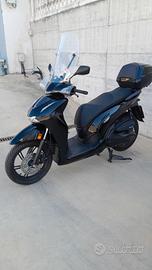 Honda sh 350 2025 garanzia 2031 