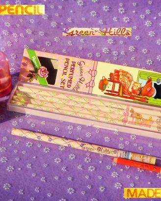 GREEN HILLS Ribbon Vintage 80 Cartoleria Giappone