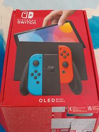 NINTENDO SWITCH OLED + SUPER MARIO