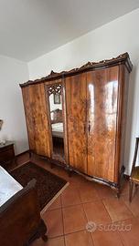 Camera Chippendale anni 50