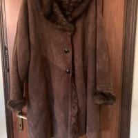 Cappotto camoscio