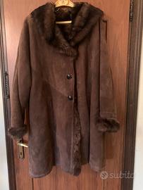 Cappotto camoscio