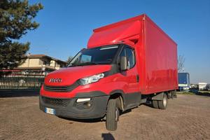 Iveco Daily 35C14 Furgone e sponda 2017 Euro 6