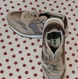sneakers beige lucide 36 