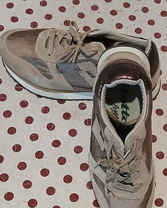 sneakers beige lucide 36 