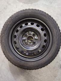Gomma con cerchio 155/65 R14 75T