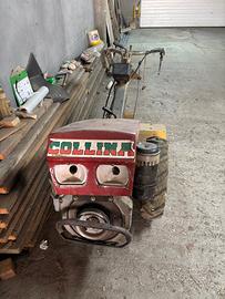 Motozappa Modello Collina - Diesel
