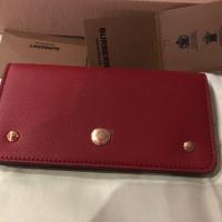 Portafoglio in pelle Burberry