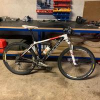 MTB 26" Ghost Htx Lector full carbon