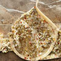 Reggiseno “La Perla” a balconcino pizzo tg S