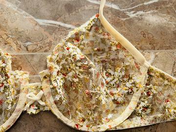 Reggiseno “La Perla” a balconcino pizzo tg S