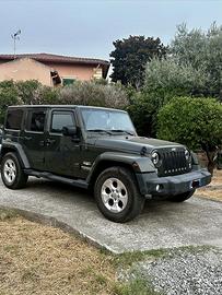 Jeep Wrangler Unlimited Sahara 2.8 CRD auto