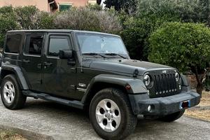 Jeep Wrangler Unlimited Sahara 2.8 CRD auto