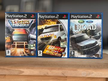 Lotto 3 giochi PlayStation 2 PS2