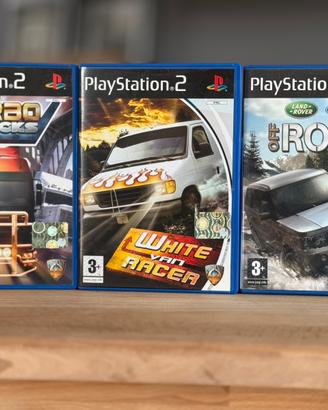 Lotto 3 giochi PlayStation 2 PS2