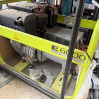 Gruppo elettrogeno e 6000 Pramac