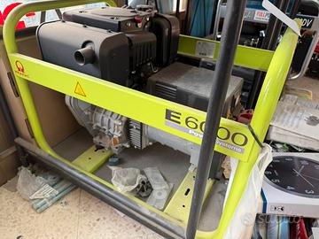 Gruppo elettrogeno e 6000 Pramac
