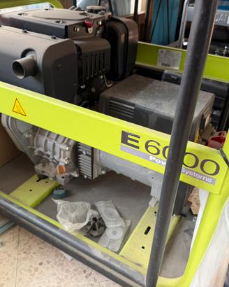 Gruppo elettrogeno e 6000 Pramac