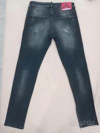 Splendido paio di jeans firmati Dsquared2,l