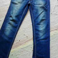 Jeans per ragazzo blu e neri