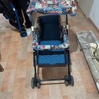 Seggiolino e culla