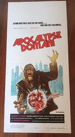 Locandina ORIGINALE del film Apocalypse domani