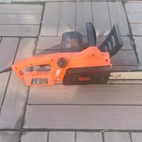 Moto sega Black&Decker lama 40 cm - elettrica