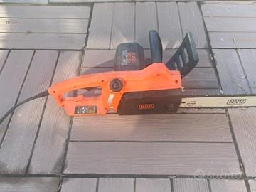 Moto sega Black&Decker lama 40 cm - elettrica