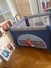 Box bimbi con apertura laterale Lionelo