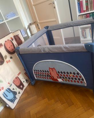 Box bimbi con apertura laterale Lionelo
