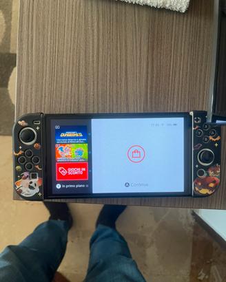 Nintendo Switch Oled Leggere Descrizione