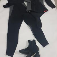 Muta double immersioni donna + calzari