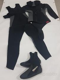 Muta double immersioni donna + calzari