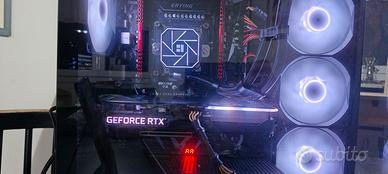 Componenti PC Gaming X99, 32GB DDR4, 3060 ti