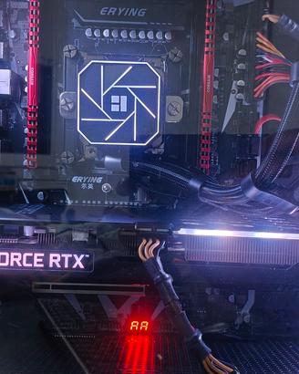 Componenti PC Gaming X99, 32GB DDR4, 3060 ti