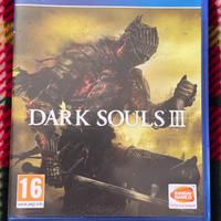 Dark Souls 3 & Monster Hunter World PS4