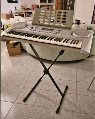 Tastiera Musicale GEM Gk320 + Supporto