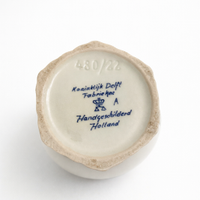 Vaso Originale Delft Blu Olandese (metà XX Secolo)