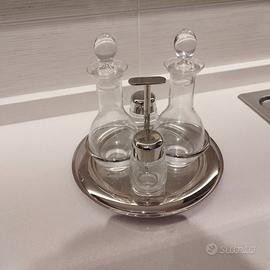 Set da tavola olio-aceto-sale-pepe