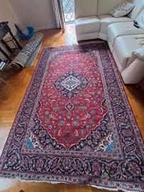 Tappeto persiano Kashan