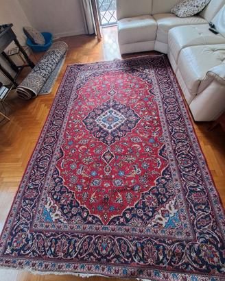 Tappeto persiano Kashan