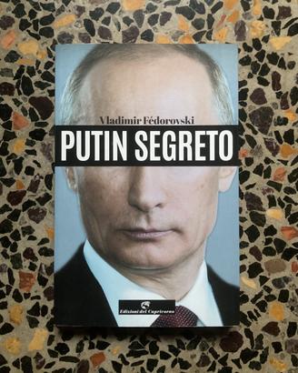 Libro Vladimir Fédorovski “Putin segreto”