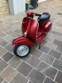 Vespa 50 revaival