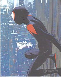 Blu ray SPIDER - MAN UN NUOVO UNIVERSO. Steelbook