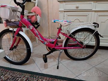 Bicicletta da bambina