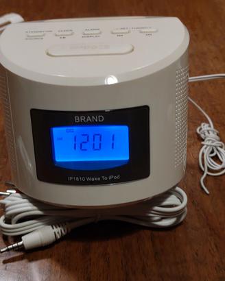 Radiosveglia FM DOCKING STATION PER iPod/iPHONE