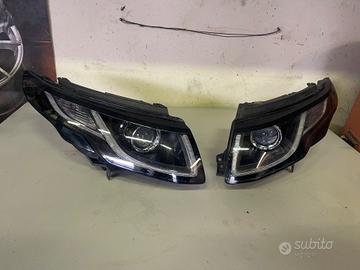 COPPIA DI FARI ANTERIORI RANGE ROVER EVOQUE 2016